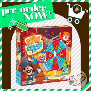 Spin Circus บอร์ดเกมแท้