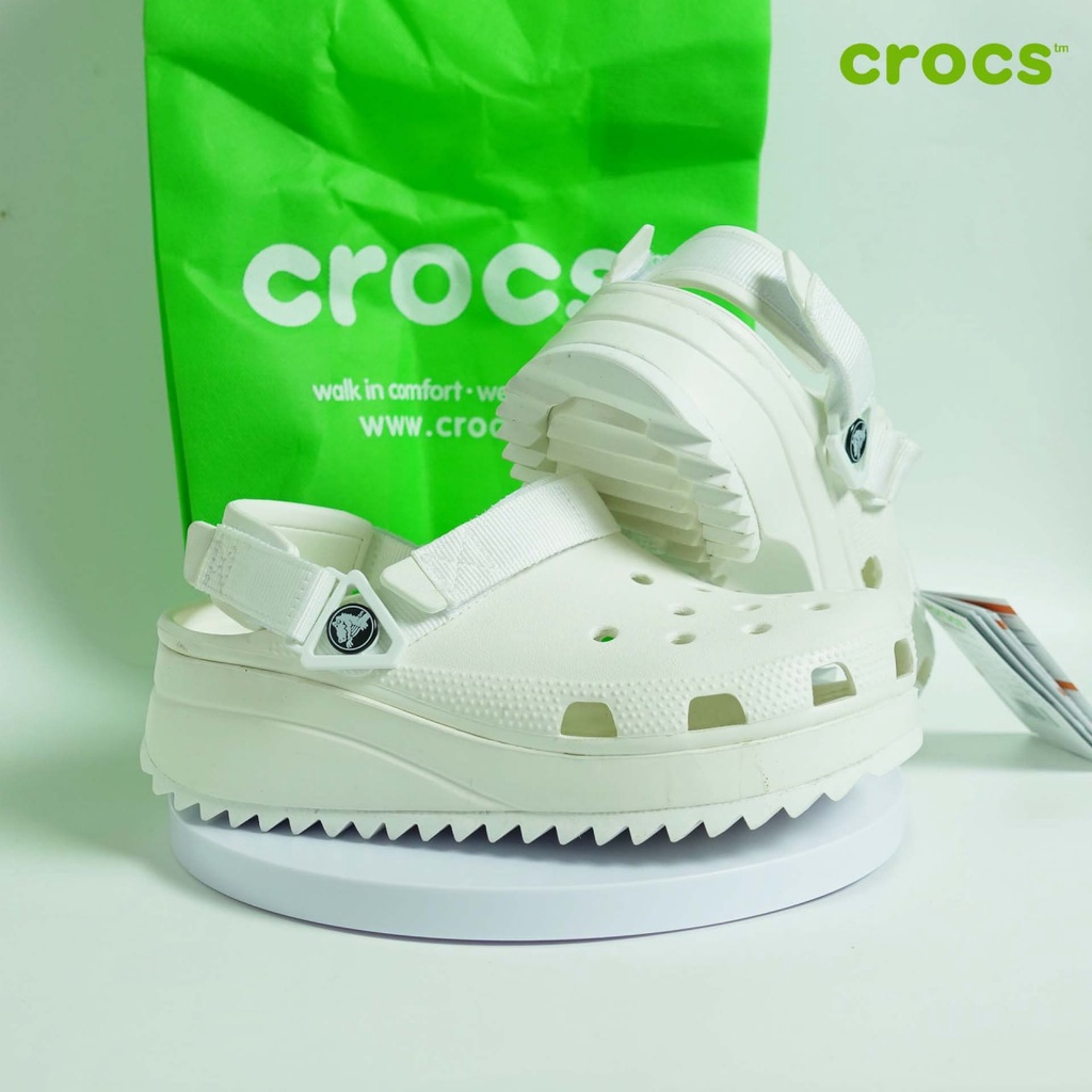 รองเท้าแตะ Crocs รุ่น Hiker ครอคส์Classic Clog/รองเท้าแตะ Crocs รุ่น Hiker ครอคส์Classic Clog