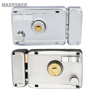 BMaxpower ชุดกุญแจล็อคประตูด้านนอก สไตล์วินเทจ พร้อมกุญแจเดดบอท