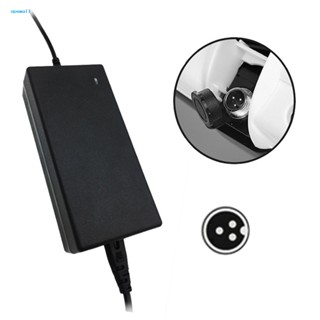 &lt;spemall&gt; 3 Hole/4 Hole Plug 63V 1.1A Replacement Charger for Xiaomi Nine Balance Car