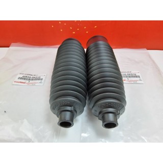 ยางกันฝุ่นแร็ค TOYOTA VIGO,REVO, FORTUNER,INNOVA steering rack boot kit #45535-0K010,45536-0K010***ซื้อคู่ถูกกว่า***