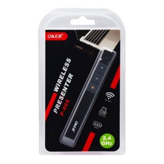 OKER Laser Pointer P-009 2.4g Wireless Presenter เลเซอร์พอยเตอร์