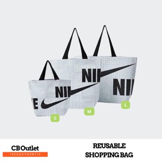 ถุงไนกี้ ถุงกระเป๋า จุของได้เยอะNIKE REUSABLE SHOPPING BAG