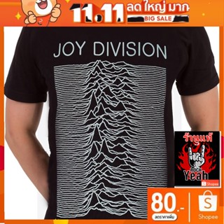 เสื้อวง Joy Division จอยดิวิชัน  เสื้อวินเทจ RCM1782