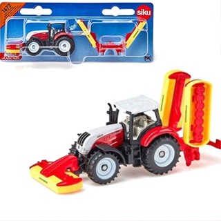 SIKU Steyr with Poettinger mower combinatio ซิกุโมเดลรถเกษตร รหัส SK1672