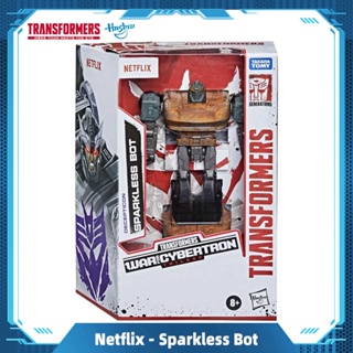 Hasbro Transformers Decepticon Sparkless Bot War for Cybertron Trilogy Action Figure Model Toys Gift ‎F0986