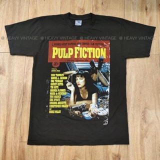 PULP FICTION MOVIE ลายเสื้อหนัง ลายเสื้อภาพยนตร์ ฟั๊ลพ์ฟิคชั่น