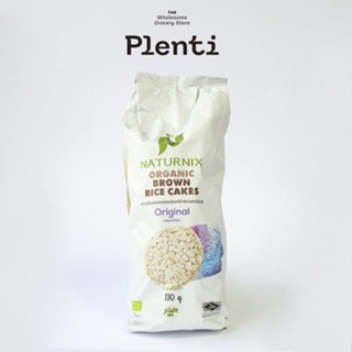 BiteMe Organic Brown Rice Cake Original