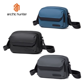 Arctic Hunter กระเป๋าผู้ชาย (YB00518) กระเป๋าสะพายข้างผู้ชาย ผ้าแบบใหม่