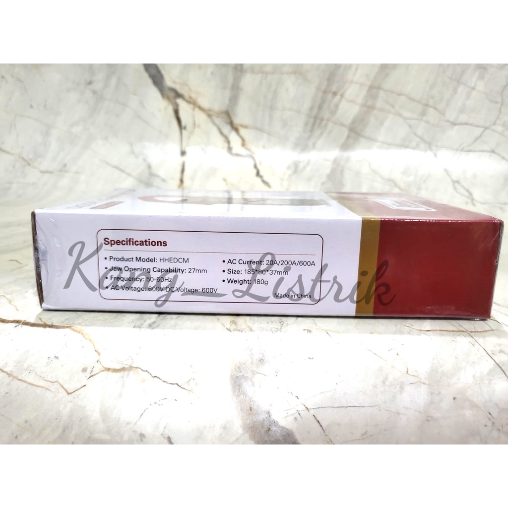 ID TANG CAMPERE HIMEL / DIGITAL CLAMP METER AC/DC VOLTAGE HIMEL