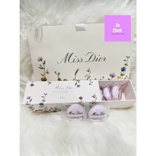 สบู่ Bath Bomb (แบ่งขาย) MISS DIOR ROSE BATH BOMBS