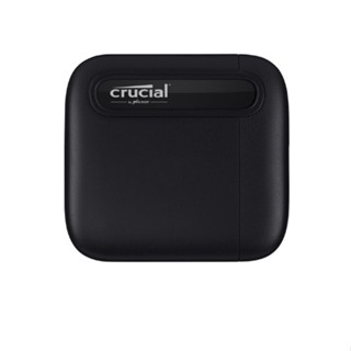 Crucial X6 500GB Mobile External Solid State Drive in Black - USB3.1