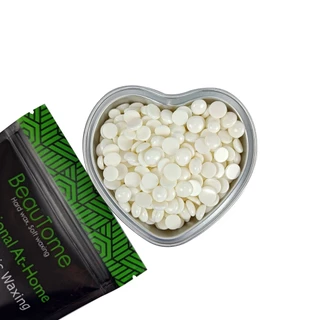 ☀️New☀️High end wax เม็ดแว็กซ์กำจัดขน Hard wax beans กำจัดขน แว๊กซ์ขน 🌈 Natural wax🌈 100 กรัม