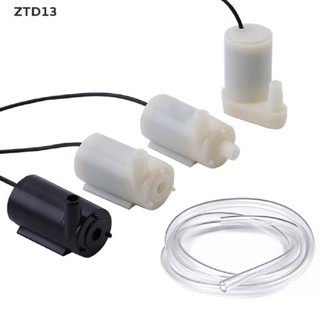 Ztd13 USB DC 5V ปั๊มมอเตอร์ไร้แปรงถ่านเสียงรบกวนต่ํามินิไมโครปั๊มน้ําใต้น้ํา ZT