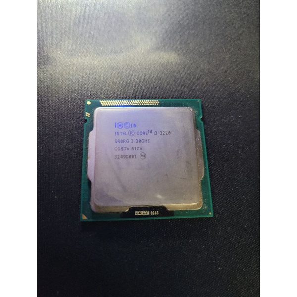 CPU intel i3 gen3  i7 gen2
