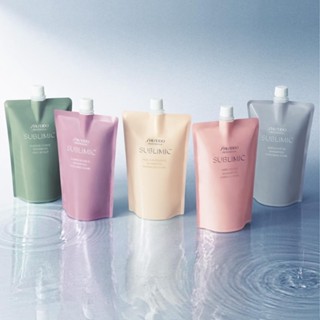 SHISEIDO SUBLIMIC SHAMPOO refill 450ML (แชมพูชิเซโด้ ขนาดรีฟิล)