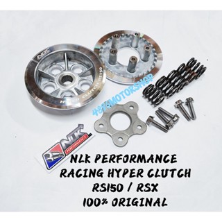 Nlk คลัตช์แข่งรถ ประสิทธิภาพสูง พร้อม 5 SPRING Y15ZR Y15 LC135 4S LC 135 RS150 RSX RS 150 SRL115 FI LAGENDA 115 FI