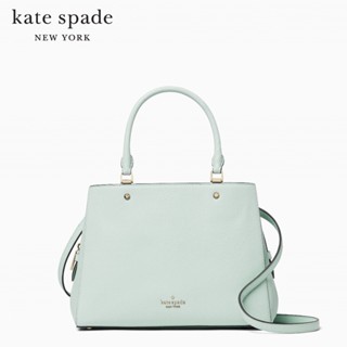 KATE SPADE NEW YORK LEILA MEDIUM TRIPLE COMPARTMENT SATCHEL WKR00335 กระเป๋าสะพายข้าง