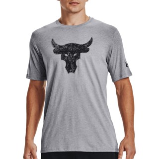 เสื้อยืด Under Armour Project Rock Brahma Bull Short Sleeve สินค้าแท้ 100%