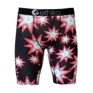 Ethika กางเกงบ็อกเซอร์ขาสั้น ลําลอง แห้งเร็ว ระบายอากาศ โอเวอร์ไซซ์ แฟชั่น สําหรับผู้ชาย เหมาะกับการเล่นกีฬา ขี่จักรยาน