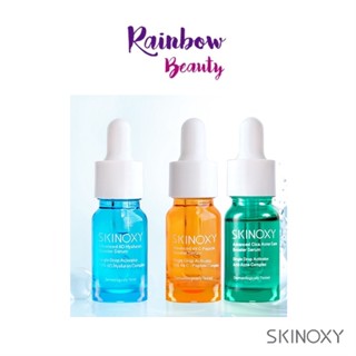 9 มล. SKINOXY ADVANCED VIT C PEPTIDE / CICA ACNE CARE /4D HYALURON BOOSTER SERUM สกินอ๊อกซี่ เซรั่ม เพียวคอส วิตซี เปปไท