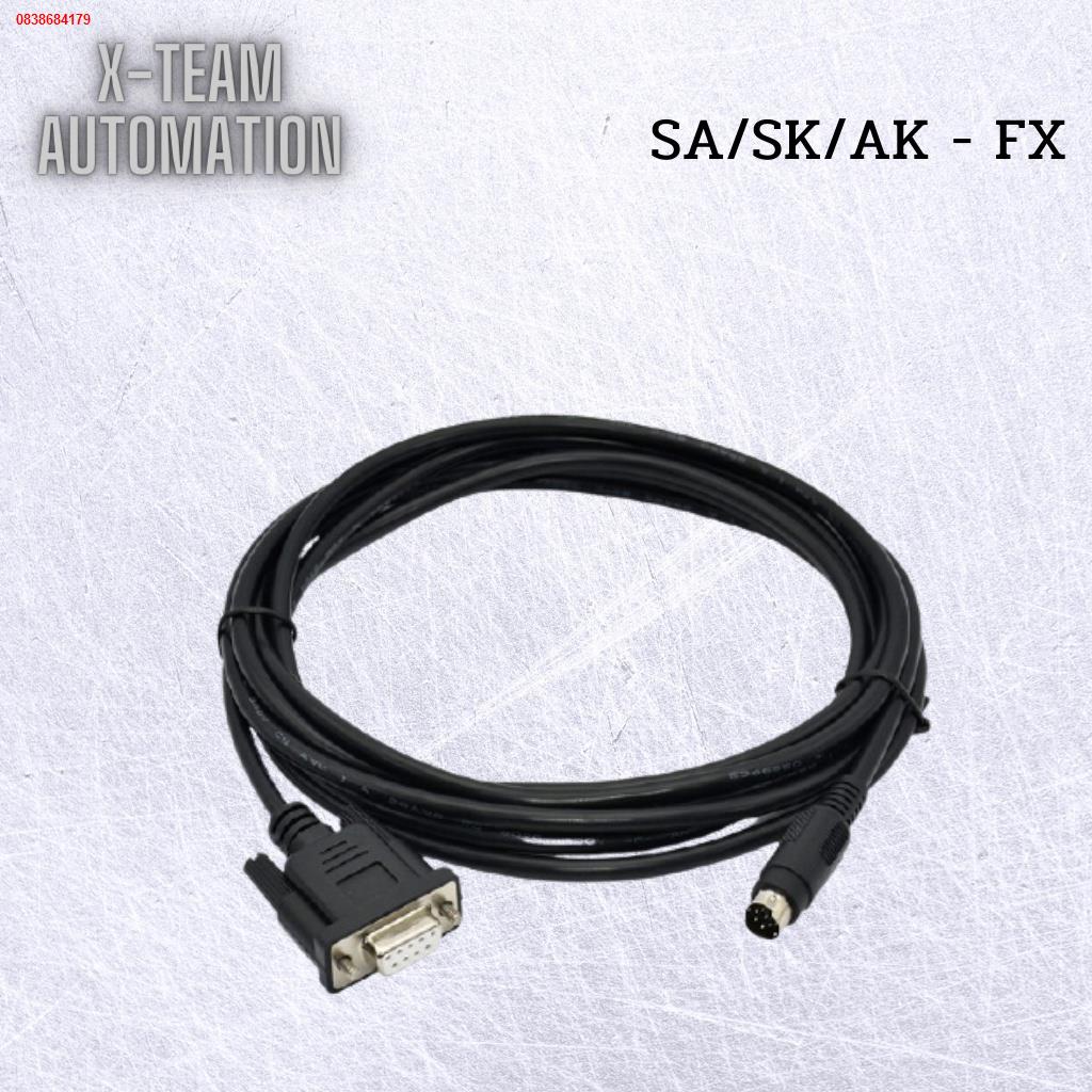 ฮาร์ดแวร์ในบ้านSA/SK/AK - FX / Communication Cable ระหว่าง HMI Samkoon และ PLC Mitsubishi