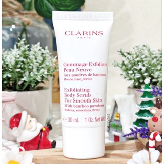 🌿Scurb​ผลัดเซลล์ผิว+ผิวAura แบบเจ้าสาว🌿Clarins​ Exfoliating​ Bamboo​ scurb​ 100ml