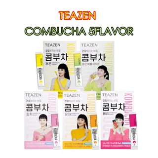 [TEAZEN] Kombucha Detox""BTS JUNG KOOK PICK"" มะนาว สับปะรด พีช ซิตรอน เบอร์รี่ 5 กรัม 10T 30T 50T