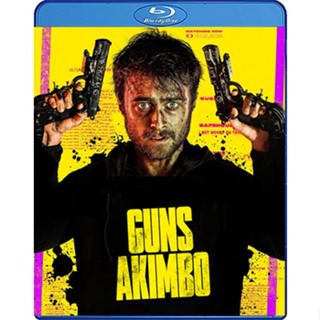 Bluray หนังใหม่ เสียงไทยมาสเตอร์ Guns Akimbo โทษที..มือพี่ไม่ว่าง