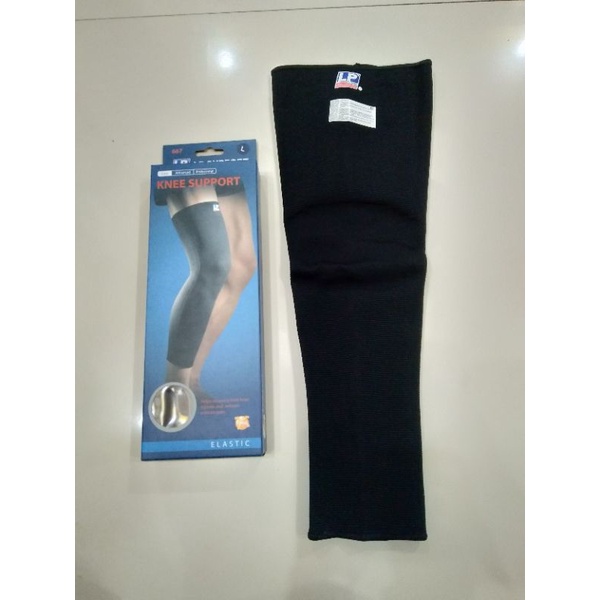 Hitam Black LP Long Deck/Black LP Knee Support