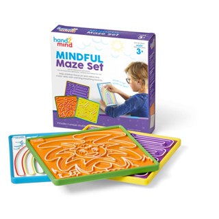 [ 3 ขวบ + ] Mindful Maze Set - [จากแบรนด์ Hand2Mind] [พร้อมส่ง]!!!