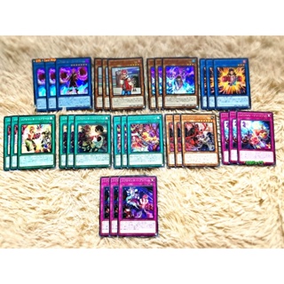 Yugioh OCG Japanese Edition Play Set Libromancer Fireburst Deck