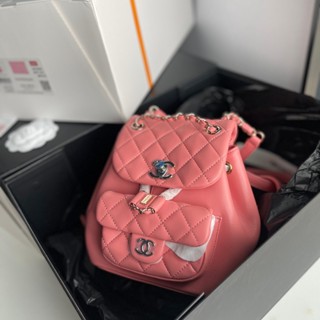 Chanel Backpack ของปีนี้มาแล้วดีที่สุดเป็นเป้ขนาดกำลังดี สะพายได้หลากหลาย