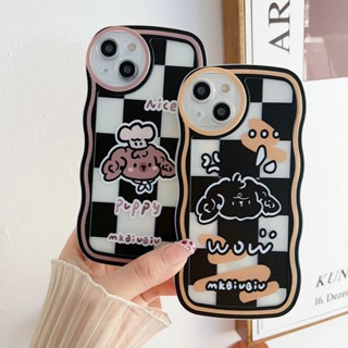 เคสใส แบบนิ่ม ลายการ์ตูนลูกสุนัข สําหรับ อินฟินิกซ์ HOT 20 20s 9 12 Play 10s 11s NFC 12i Note 8 10 11 12 G96 Pro Smart 4 5 6 Plus | St H09