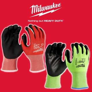 Milwaukee  ถุงมือกันบาด CUT LEVEL1 ไซส์XL 48-22-8902