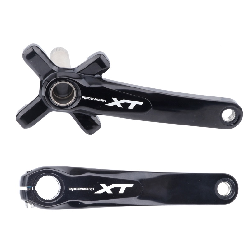 Mtb Crankset 104BCD 170 มม./175 มม.XT Crank แคบกว้าง Chainring 32/34/36/38/40/42T Mountain จักรยาน Crank พร้อมวงเล็บด้านล่าง