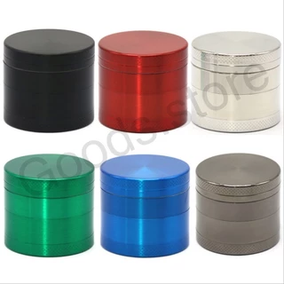 ที่บดสมุนไพร Grinder 40 mm. & 50 mm. & 63 mm. วัสดุโลหะ สแตนเลส บดละเอียด