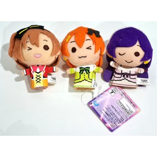 (ลิขสิทธิ์แท้/มือ2) ตุ๊กตาสวมนิ้ว อนิเมะ Honoka, Rin และ Nozomi จากเรื่อง Love Live!