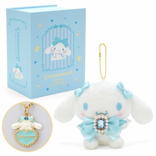 B[ส่งตรงจากญี่ปุ่น] Sanrio ตุ๊กตา Cinnamoroll อุปกรณ์เสริม ของขวัญ ( Kirameki Bijou ) ใหม่ ญี่ปุ่น