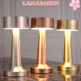 Lakamier โคมไฟตั้งโต๊ะ LED ใหม่ บาร์ไร้สาย ชาร์จ USB โคมไฟ