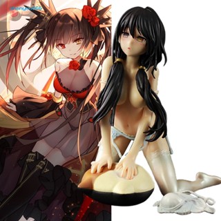 โมเดลฟิกเกอร์ PVC รูปชุดว่ายน้ํา Tokisaki Kurumi น้ําหนักเบา ของเล่น ของสะสม สําหรับเด็ก