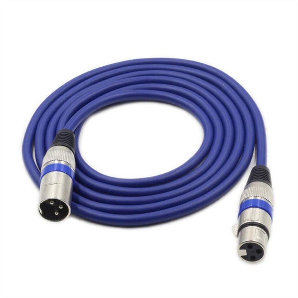 SHOEEMPORIUM XLR สาย 3 M 5 M 10 M ทนทานสัญญาณเสียง Line Shielded สําหรับมิกเซอร์ไมโครโฟนไมโครโฟนเครื่องขยายเสียง Canon Plug สายสัญญาณเสียง - รูปที่ 2