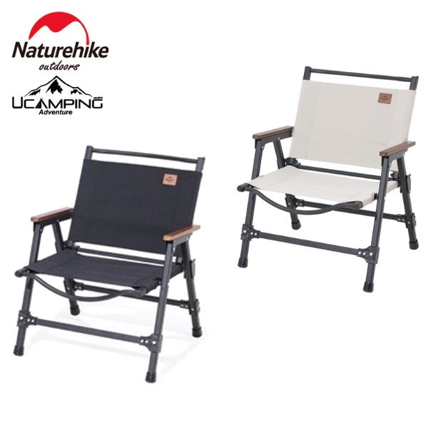 เก้าอี้ Naturehike Outdoor Aluminum alloy foldable chair  (รับประกันของแท้ศูนย์ไทย)