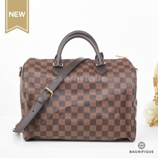 LOUIS VUITTON SPEEDY BAND 30 DAMIER CT0189