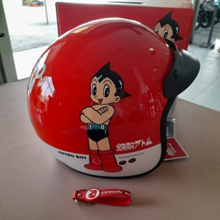 THSTDHNOF1FSZM หมวกกันน็อค ASTRO BOY  HONDA  คอลเลคชั่นใหม่ ลิขสิทธิ์แท้จากฮอนด้า Honda H2C แท้