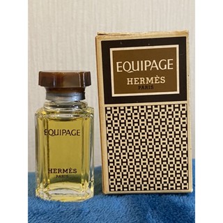 HERMES EQUIPAGE EAU DE TOILETTE 10ML MINI *RARE ORIGINAL FORMULA DISCONTINUED