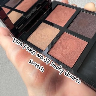 #มือ2 #สภาพ95% Tom ford eyecolor quad eyeshadow palette สี 37 smoky quartz