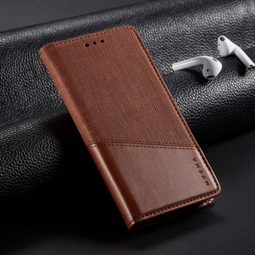เคสฝาพับ เคสเปิดปิด Case for Vivo Y36 Y27 Y27s Y16 Y02s Y12 Y12s Y12a Y21 Y21s Y21T Y33s Y33T Y20s G Y20i Y17 Y15 Y30 Y50 Y72 Y52 5G V23e V23 V27 V21 V30 V40 Pro 5G X60 X70 เคสโทรศัพท์มือถือหนัง นิ่ม ฝาพับแม่เหล็ก พร้อมช่องใส่บัตร Leather Cover