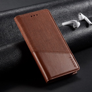 เคสฝาพับ เคสเปิดปิด Vivo V23 V23e V21 V27 5G V20 SE Flip Cover V17 X50 X60 X70 Pro Plus Pro+ Leather Case Magnet Wallet With Card Holder Slots Soft TPU Shell Stand Mobile Phone Covers Cases เคส ฝาพับหนัง ฝาผับเก็บนามบัตรได้ เคสฝาพับหนัง รุ่น