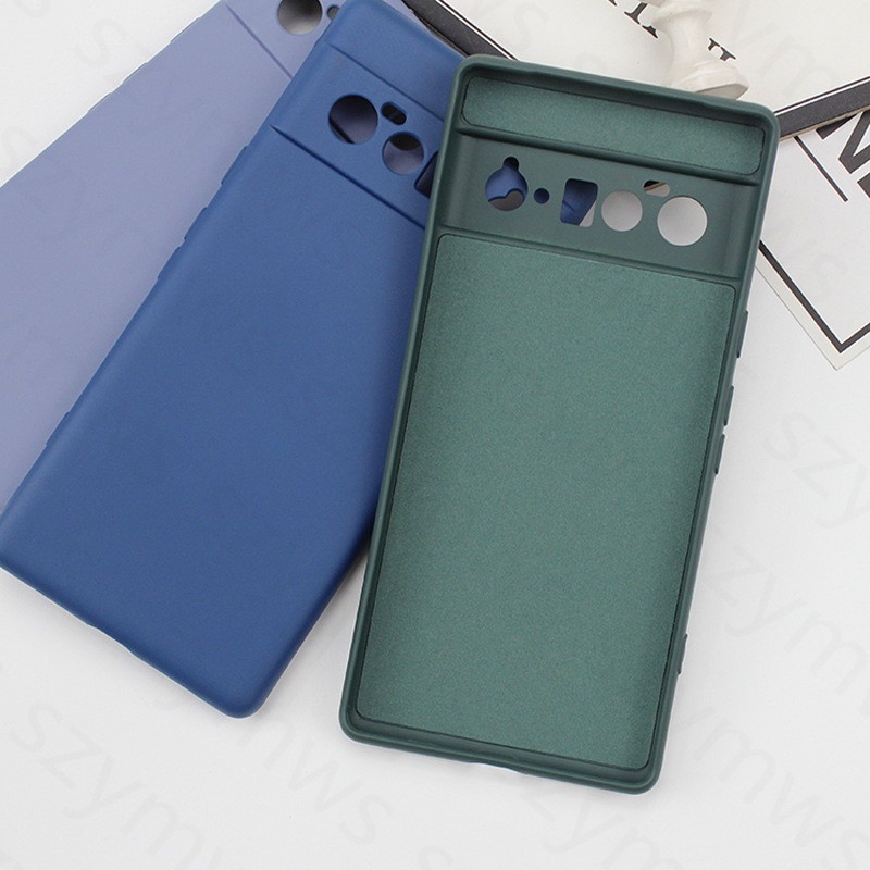 เคสโทรศัพท์ซิลิโคน TPU แบบนิ่ม กันกระแทก สําหรับ Google Pixel 7 7Pro 6 6Pro Google Pixel 6 7 Pro #8